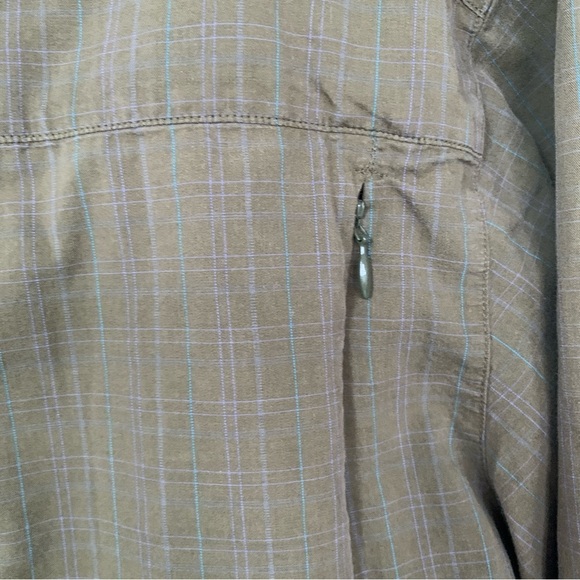 Arc’Teryx Green Long Sleeve Button Down Shirt Size L - Picture 4 of 9